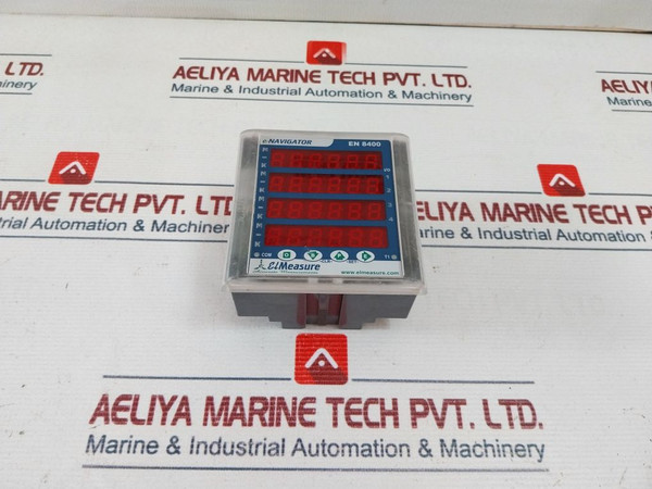 Elmeasure Enavigator En 8400 Energy Meter Class 1.0