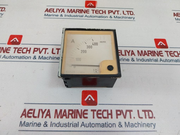 Rishabh 0-400/800A Analog Voltmeter 