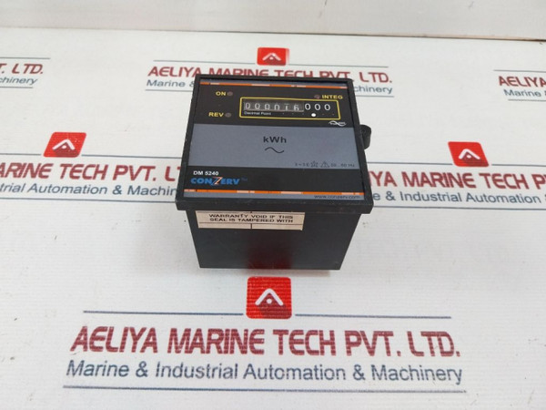 Energy Meter Conzerv Dm 5240 - True Rms