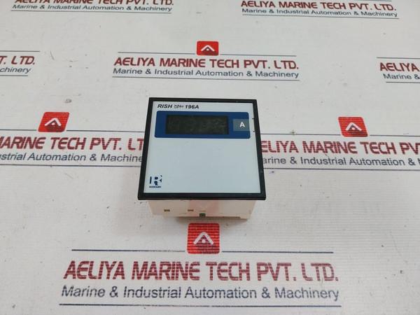Rishabh Dpm 196A Ac Digital Panel Meter 240V Ac
