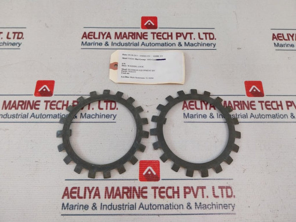 Huisman Equipment Mb 19 2026335 Washer Lock 519241