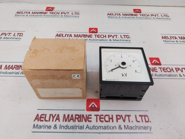 Deif 210809 10 Ammeter 0-8 Kv 6600/100V