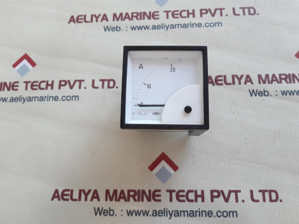 Hobut analogue panel meter 0/25a