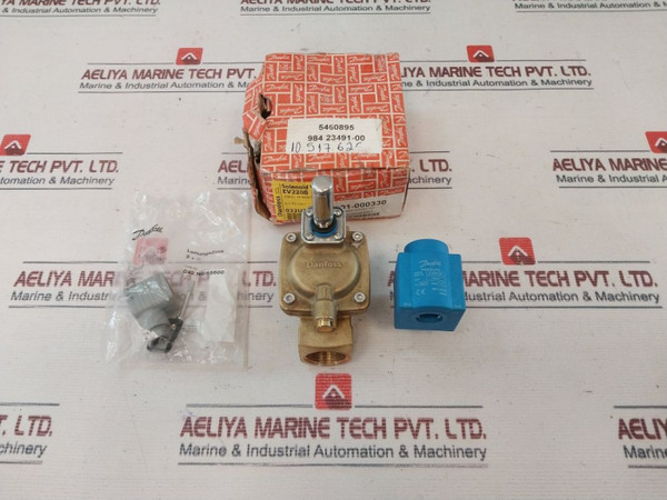 Ev220B Solenoid Valve Danfoss - Spare Part No: 018F6192