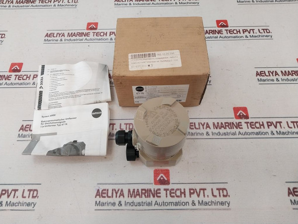 Samson 6116 Electropneumatic Converter For Direct Current Signals 1.4 Bar