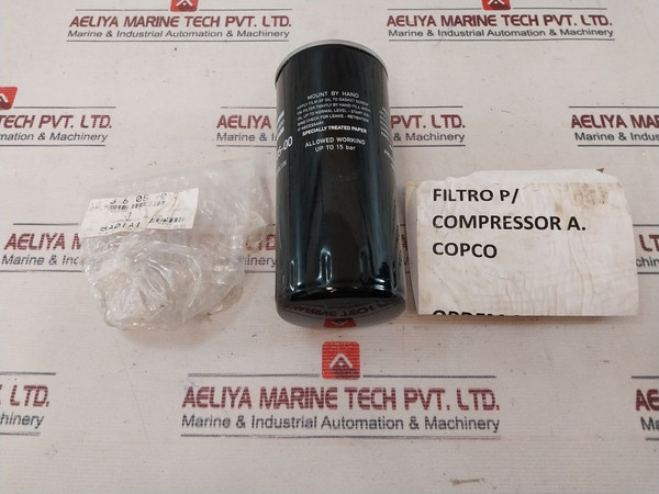 Atlas Copco 1613.6105-00 Oil Filter For Compressor