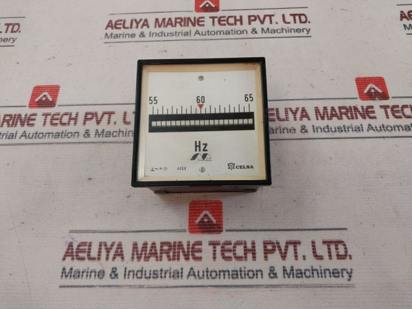 Frequency Counter Meter Celsa 55-65 Hz