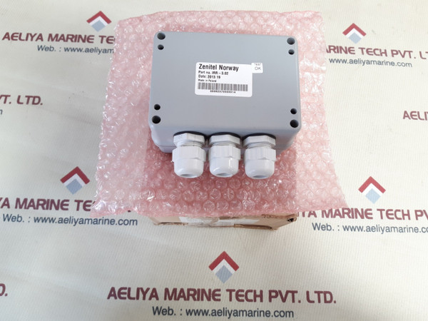 Zenitel Irr-3.02 Relay Box