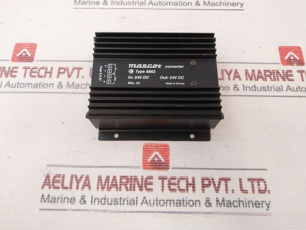 Mascot 8862 Dc/Dc Converter 24V Dc 3A