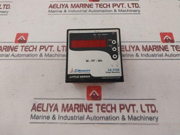 Elmeasure Lg 3120 Digital Multi-function Meter 200Ma