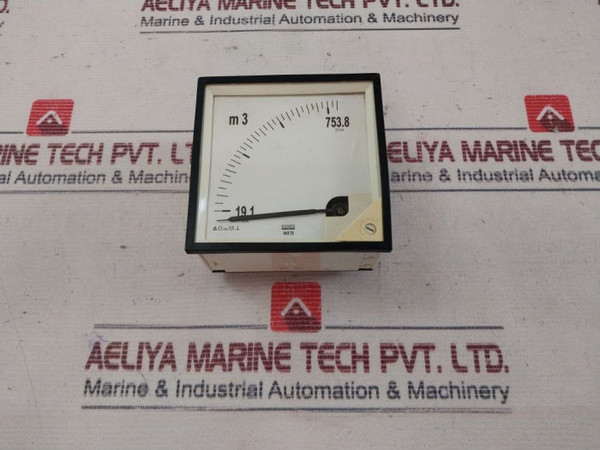 Lumel Ma19 Panel Meter 19.1 To 753.8 M3