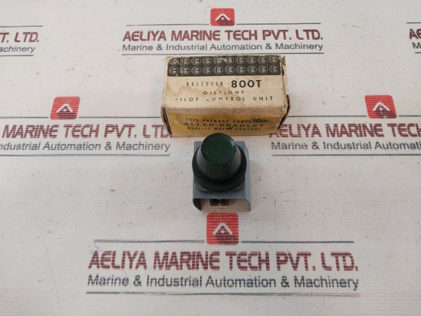 Pilot Control Unit Allen-Bradley 800T-q10R