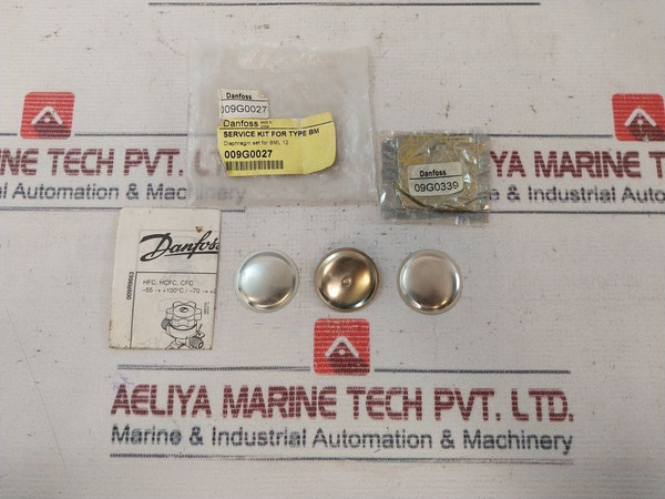Danfoss 009G0027 Service Kit For Type Bm