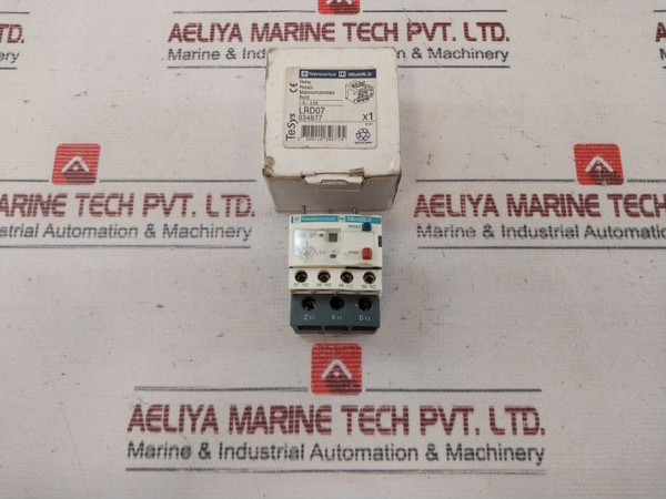 Telemecanique Square D Lrd 07 Overload Relay 1.6-2.5 A 690V