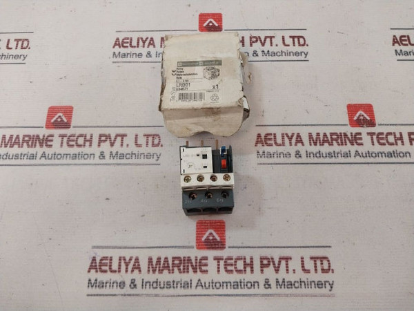Schneider Electric Telemecanique Tesys Lrd 01 Overload Relay 0.1-0.16A 690V~