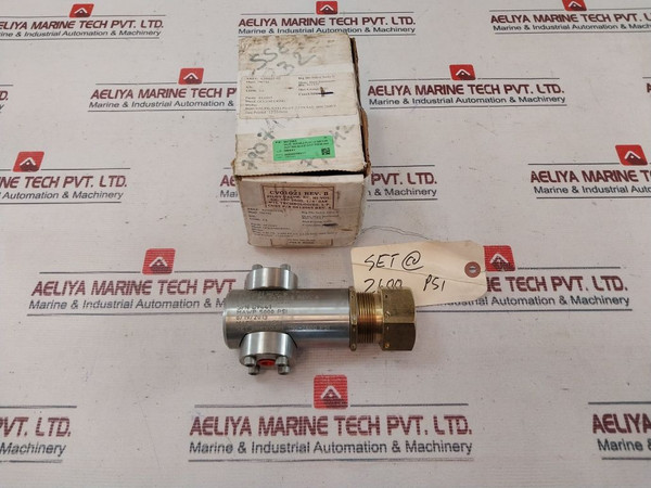 Variable Pilot Valve Dtl Technologies Cv01021 - Oceaneering