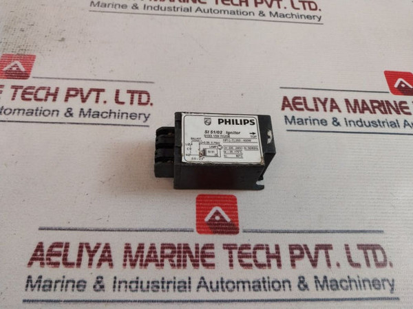 Philips Si 51/02 Ignitor 50/60Hz