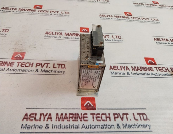 Instrumentation Amplifier Kyowa Wga-100B - Wga-100B-12