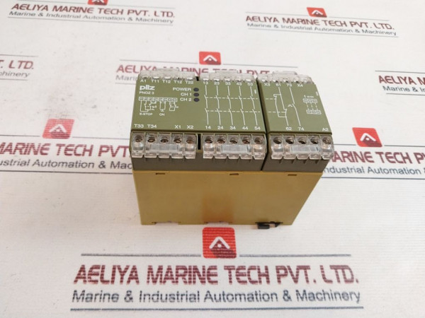 Safety Relay Pilz Pnoz 3 - Pilz Gmbh & Co.