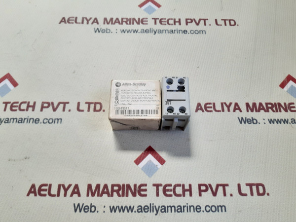Allen-bradley 100-f ser. b contactors cat 100-f ser. b 100-fb11 ser. b 10662072612788 iec/en 60947-5-1 ac-12 690v 10a