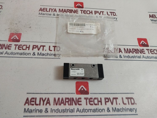 Rexroth Bosch 0820 205 003 5/2-way Valve 10 Bar