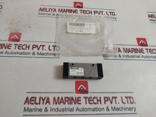 Valve Rexroth Bosch0820 205 003 - Lohmann