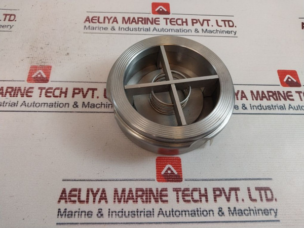 Herbe Dn80 Valve Wafer Spring Loaded 316L