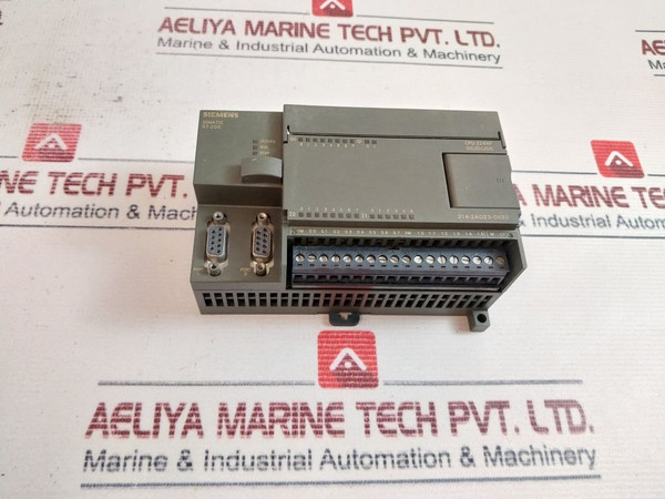 Siemens 1P 6Es7 214-2Ad23-0Xb0 Compact Unit Dc Power Supply 21-28Vdc