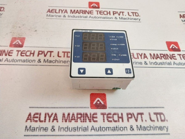Rishabh Rish Optima Vaf Multifunction Meter 40-300V Ac/Dc, 4Va
