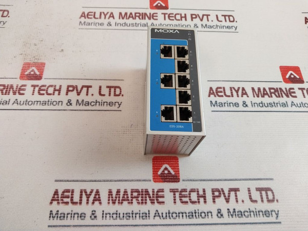 Moxa Eds-208A Ethernet Switch