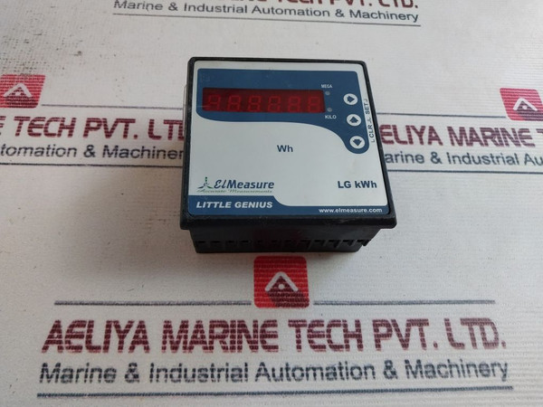 Elmeasure Lg Kwh Meter 80-300V Ac 200Ma