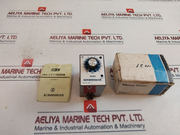 Fuji Electric Atm2Pad Motor Timer 110V50/60Hz