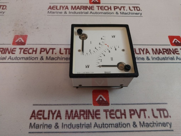 Panel Meter Crompton 244-80Lg-pzuy-c7-4T-br