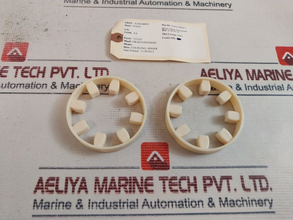 Lot Of 3X Swaco 351225 Spider Coupling X200288003