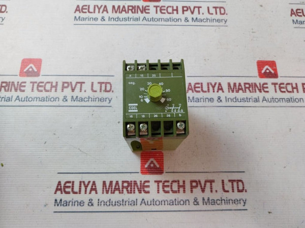 Coel 6-60 Seg Pc Electronic Time Relay