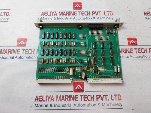 Valmet Biu 16 R Printed Circuit Board 65421071-1B
