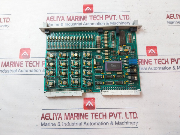 Valmet Automation Aiu 16 Analog Input Module M8512071 M1 294215
