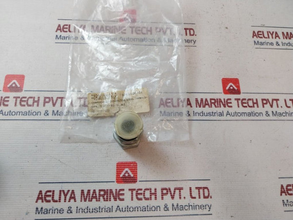 Impa Eo-g-20 S Compression Connector, Steel, 20Mm X 3/4