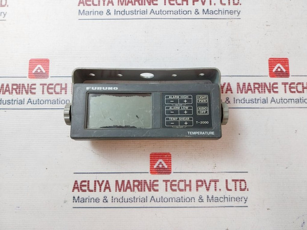 Furuno Electric T-2000 Surface Water Temperature Gauge 12 Vdc (Not Working)