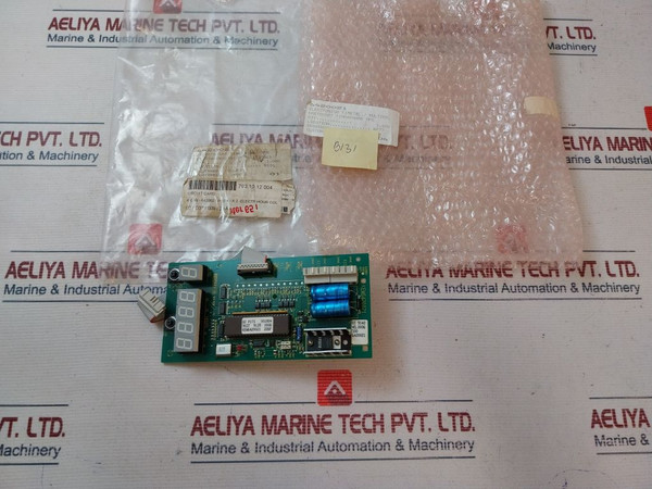 Kew 6420021 Circuit Board Hour Counter Mps 793.10.12.004
