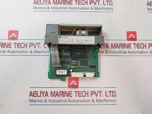 Allen-bradley 1747-l524 Slc 500 Slc 5/02 Cpu Processor Unit