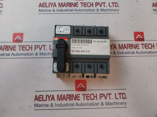 Load Break Switch Abb Ot160G03K - General Purpose
