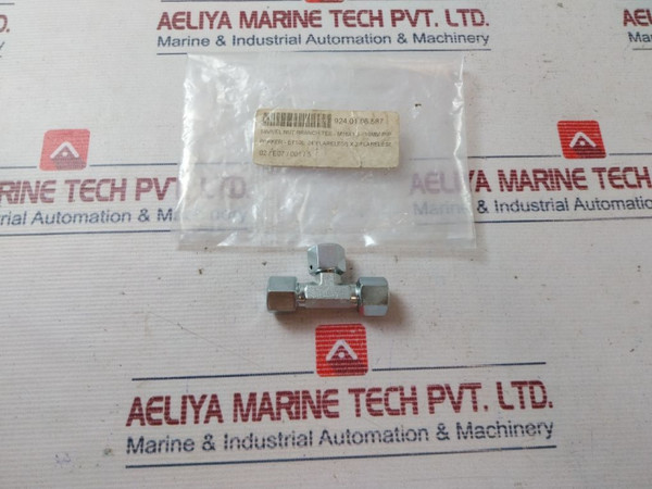 Swivel Nut Branch Tee Parker Hy-lok