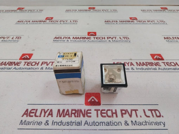 Fuji Electric Ap35-s Command Button Lamp Head