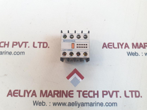 Telemecanique la1 dn22 contact block for industrial use