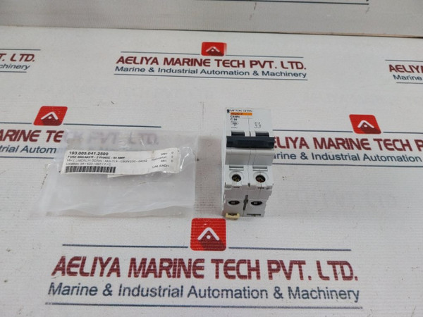 Merlin Gerin 24342 Circuit Breaker 2 Phase-50 Amp 400V 50/60Hz