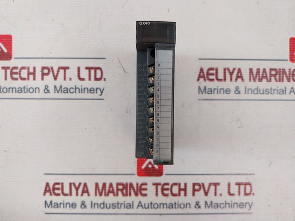 Mitsubishi Electric Qx40 16 Point 24Vdc Digital Input Module