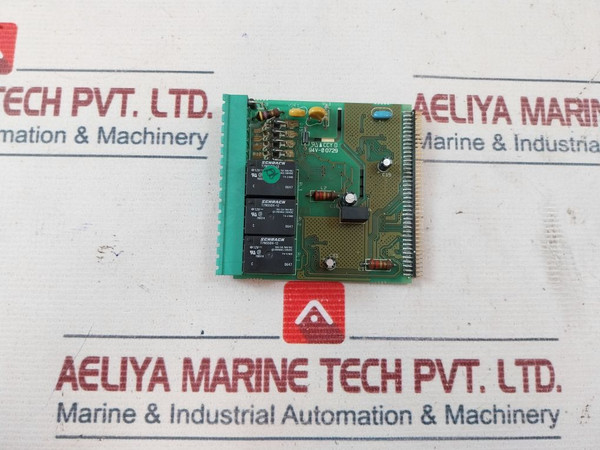 P&B Eng. 051-4 Digital I/Ps + Riys Printed Circuit Board