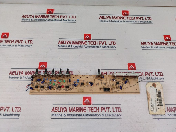 812678 Pcb Master-mntr-tape Input Board