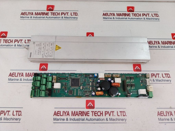 Automatic Sliding Door Controller Geze Dcu100